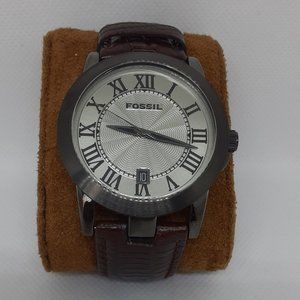 Fossil Arkitek FS-4204 Men's Watch NEEDS BATTERY, NO BOX
